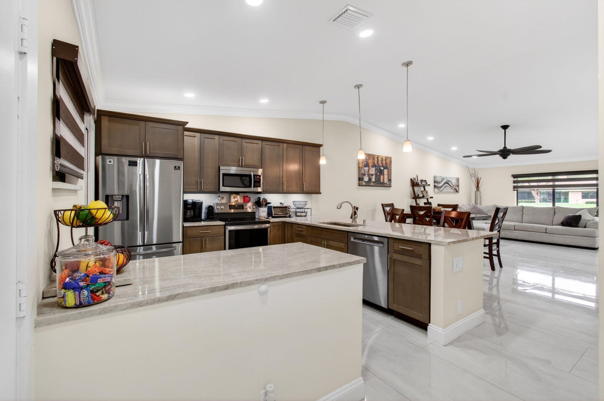 8310 Springlake Drive Boca Raton, FL 33496 - Photo 4 of 53 Custom Kitchen