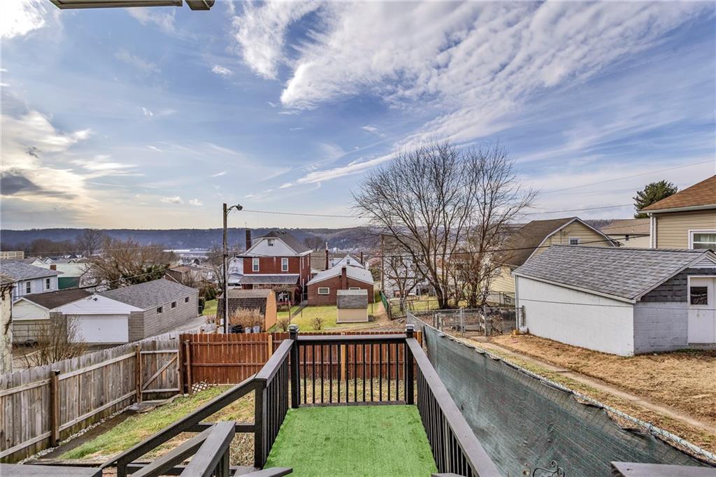 1909 Freeport Road New Kensington, PA 15068 - Photo 22 of 25 a view of a city from a terrace
