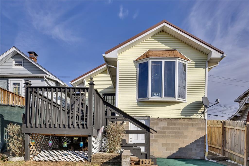 1909 Freeport Road New Kensington, PA 15068 - Photo 24 of 25 a front view of a house with a balcony