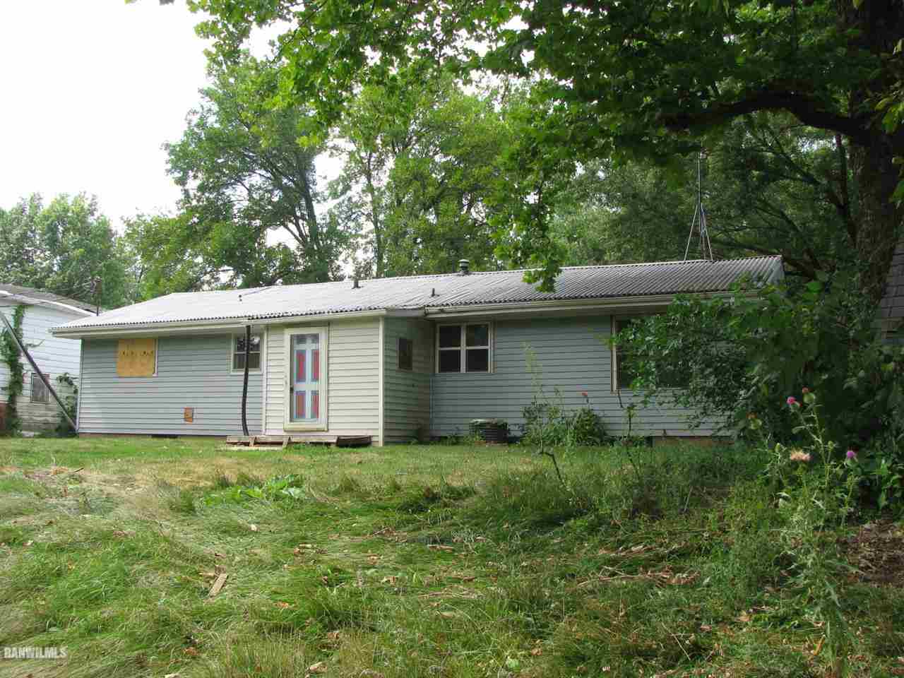 9681 South Il Route Hanover, IL 61041 - Photo 4 of 17 a view of a backyard