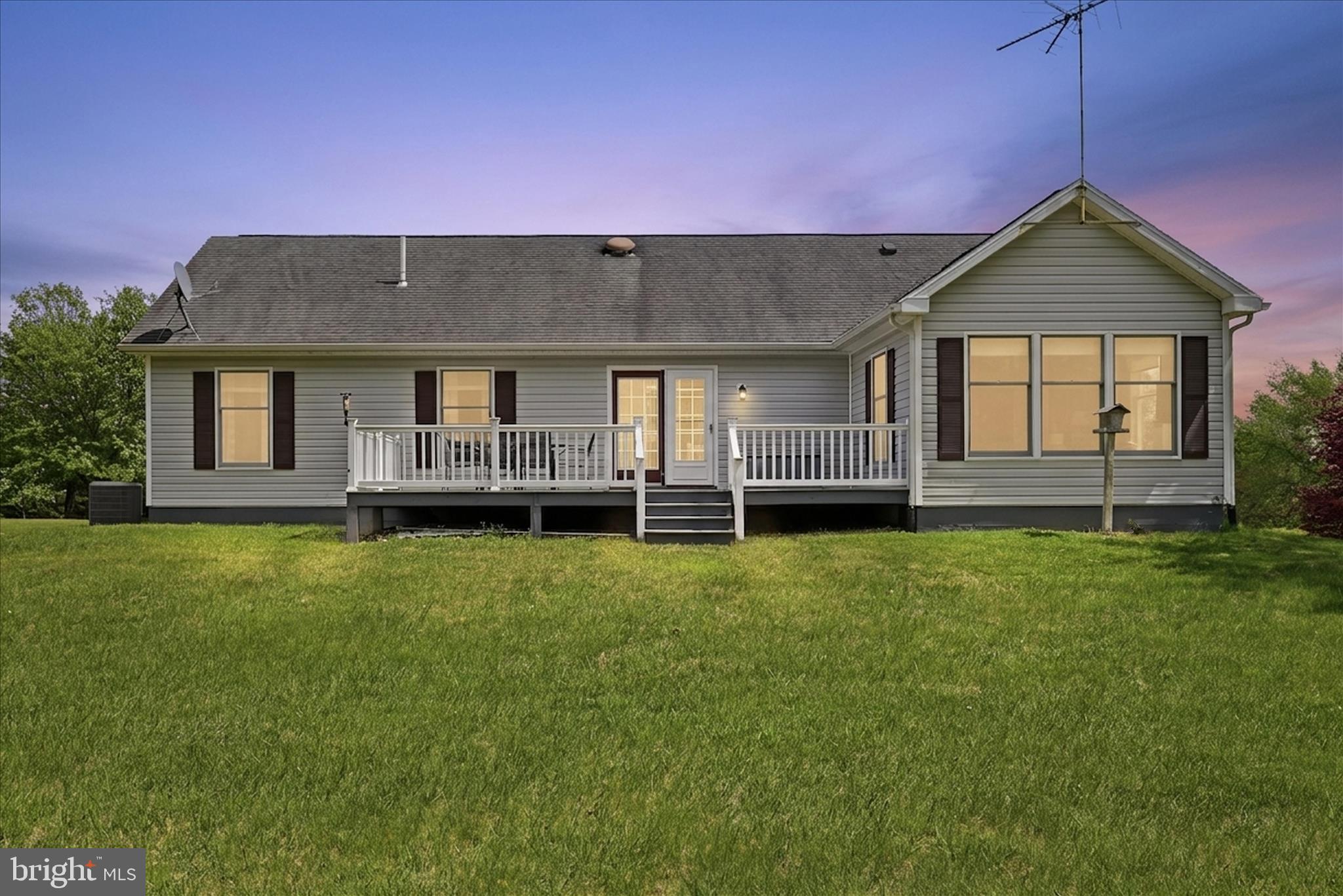 16335 Back Road Strasburg, VA 22657 - Photo 56 of 56 Twilight