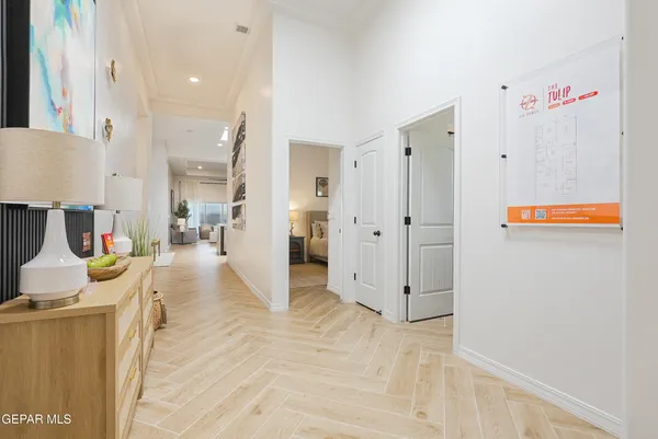 a view of a living room