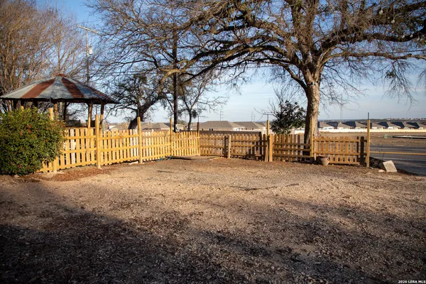 a view of outdoor space with deck and barbeque oven