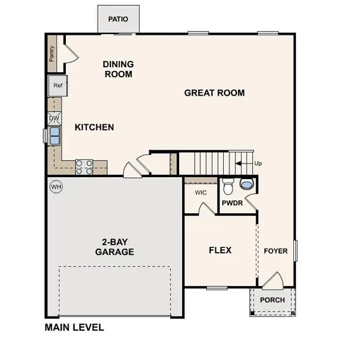 a picture of a floor plan