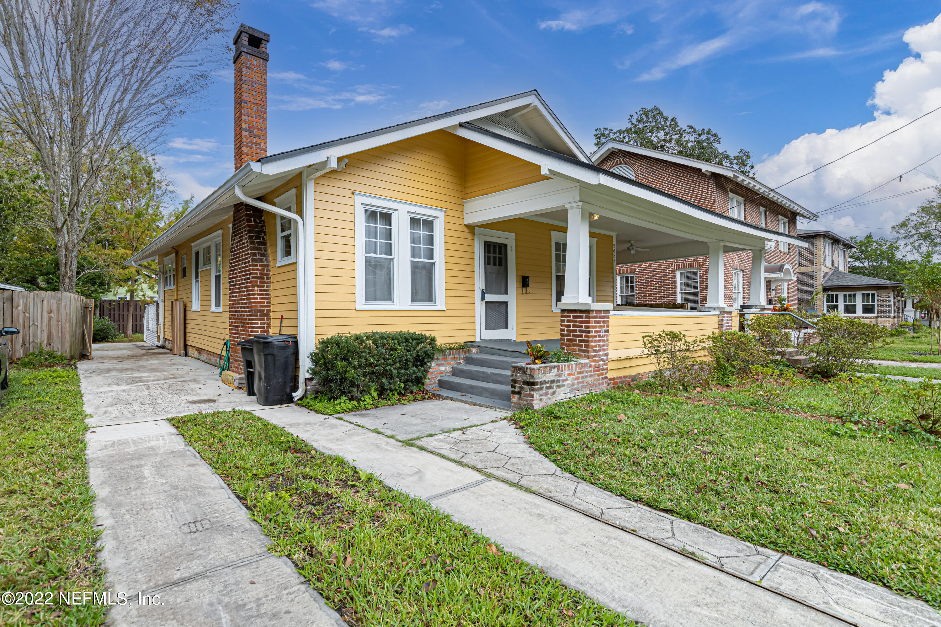 2657 Post Street Jacksonville, FL 32204 - Photo 2 of 35 FRONT VIEW (UNIT 1)