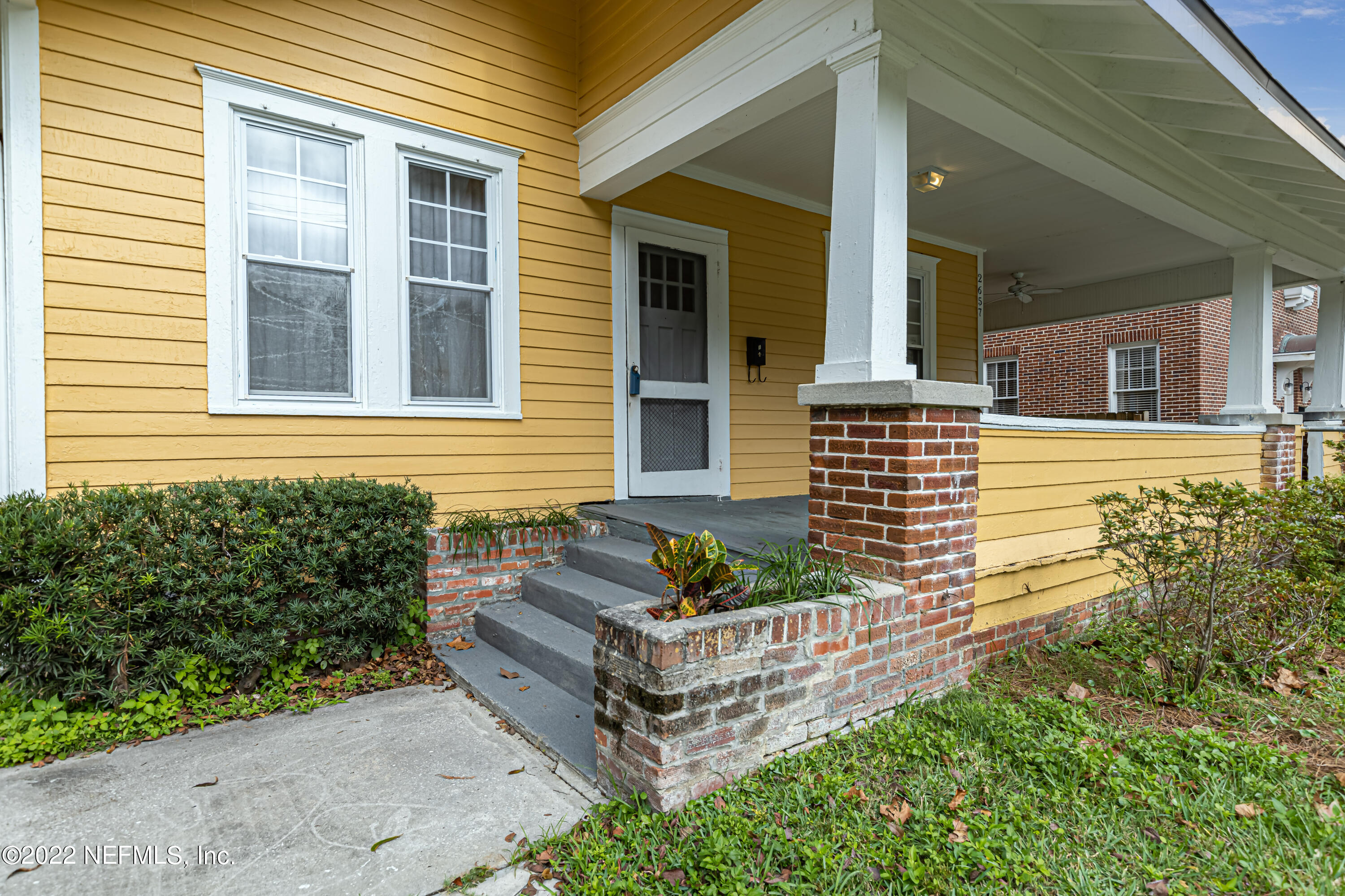 2657 Post Street Jacksonville, FL 32204 - Photo 3 of 35 FRONT PORCH (UNIT 1)