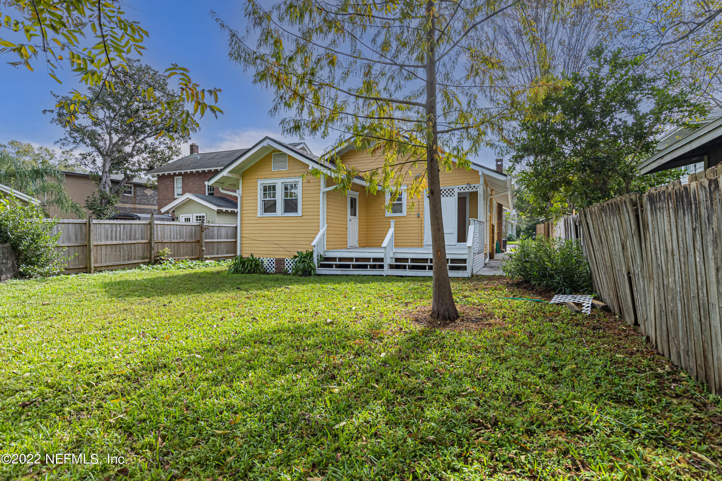 2657 Post Street Jacksonville, FL 32204 - Photo 32 of 35 BACKYARD