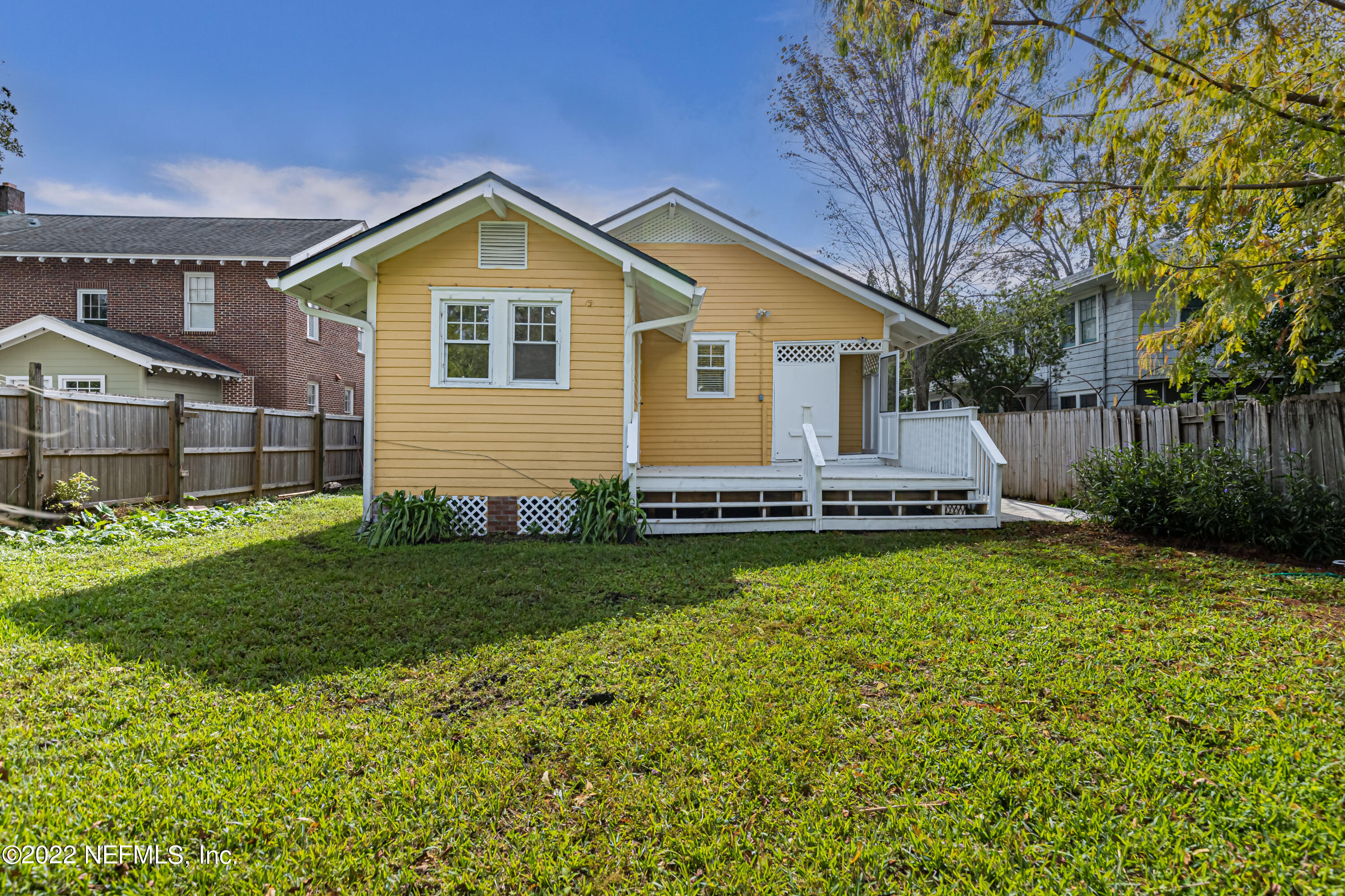 2657 Post Street Jacksonville, FL 32204 - Photo 33 of 35 BACKYARD