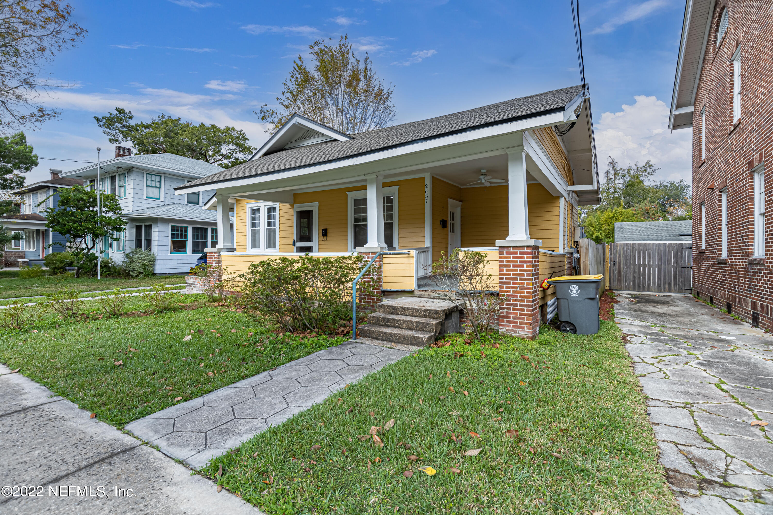 2657 Post Street Jacksonville, FL 32204 - Photo 4 of 35 FRONT VIEW (UNIT 2)