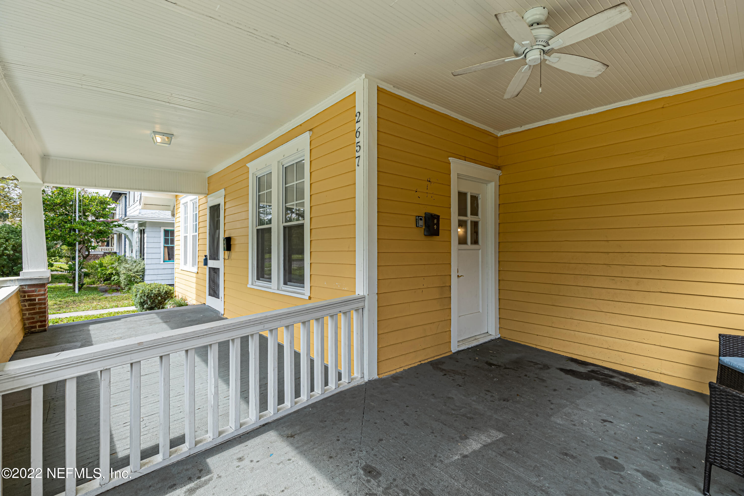 2657 Post Street Jacksonville, FL 32204 - Photo 6 of 35 PATIO (UNIT 1&2)