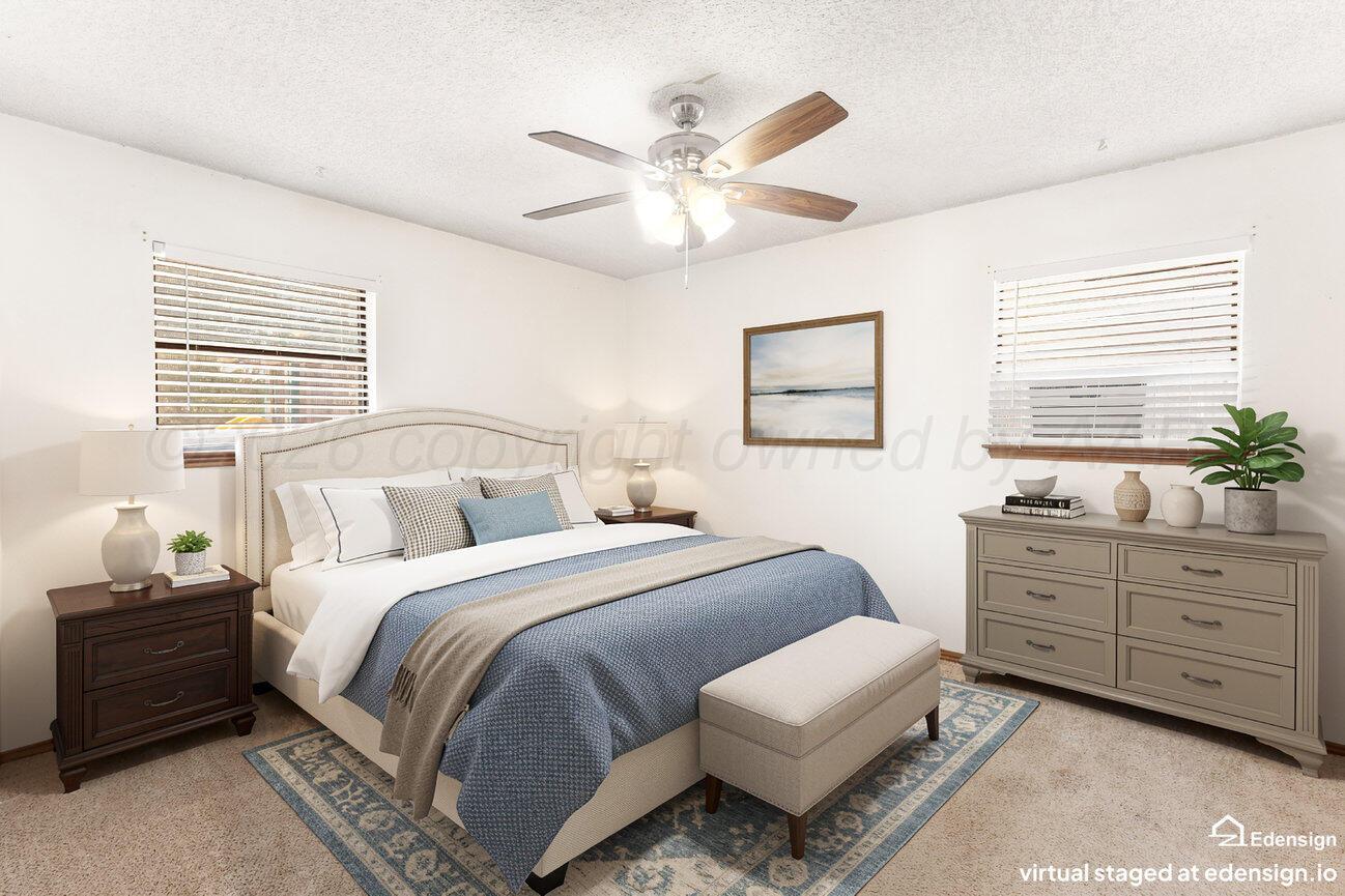 60 Hunsley Road Canyon, TX 79015 - Photo 12 of 31 Primary Bedroom copy 2