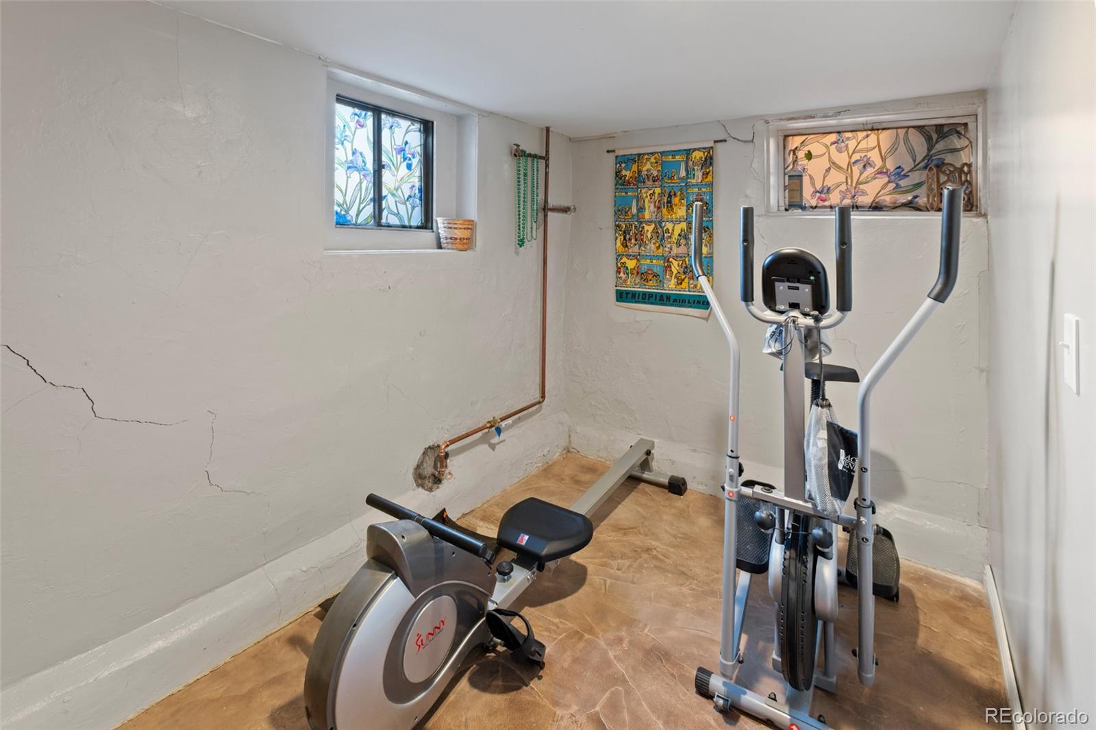 1047 Meade Street Denver, CO 80204 - Photo 32 of 38 a view of a room with gym equipment