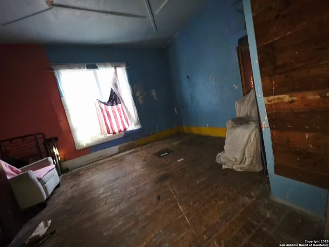 a view of storage and utility room