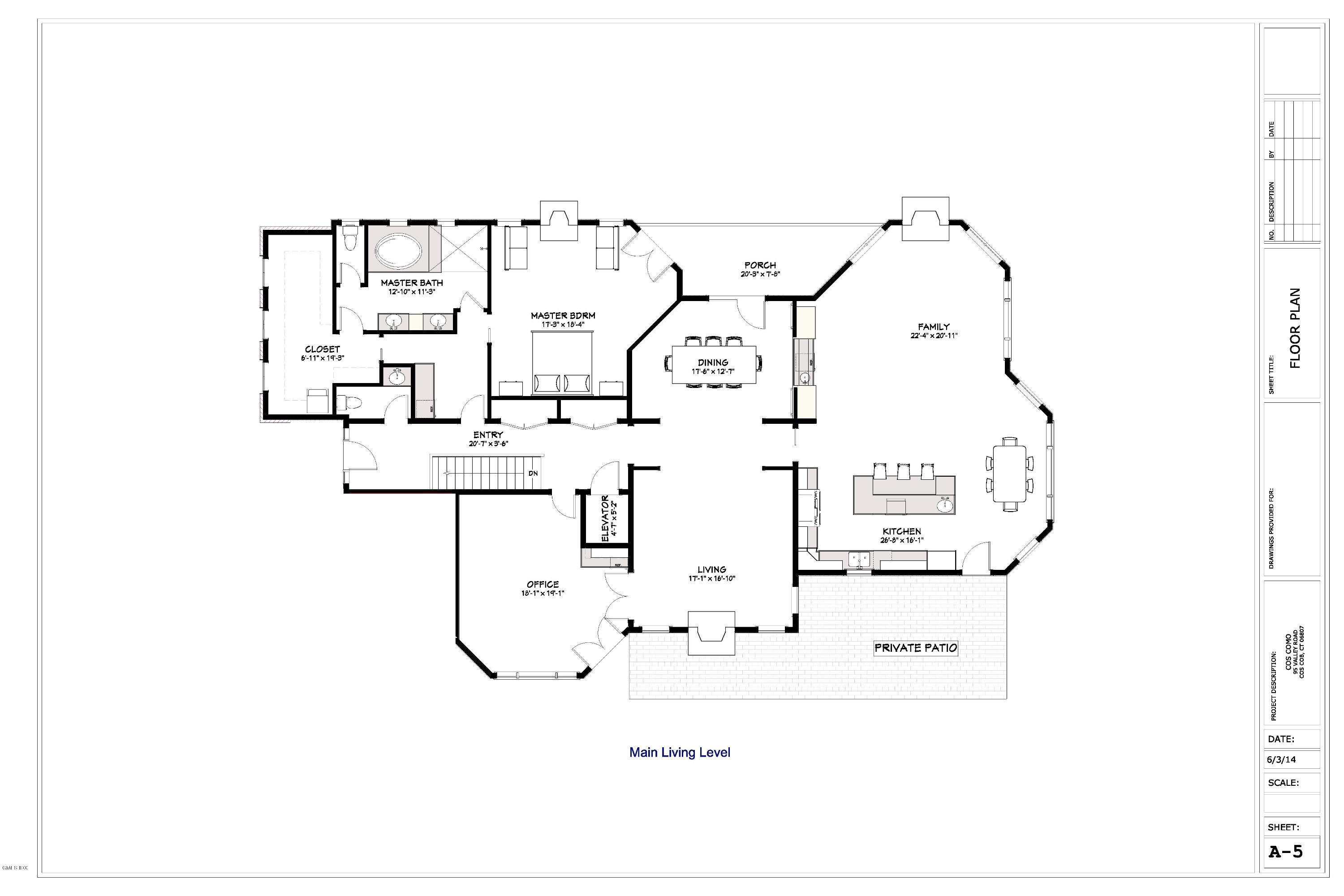 95 Valley Road Cos Cob, CT 06807 - Photo 4 of 5 Main Living Level