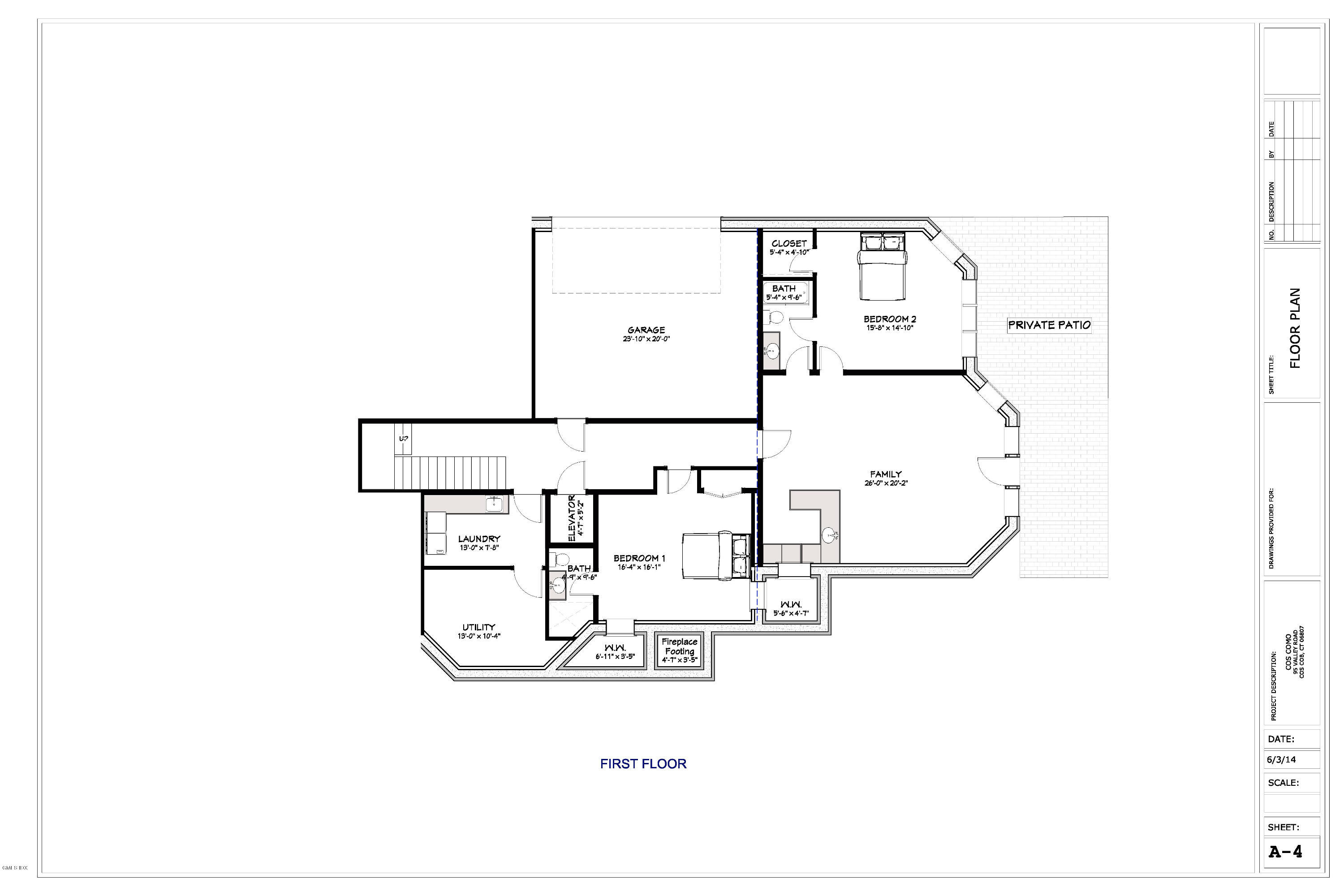 95 Valley Road Cos Cob, CT 06807 - Photo 5 of 5 First Floor