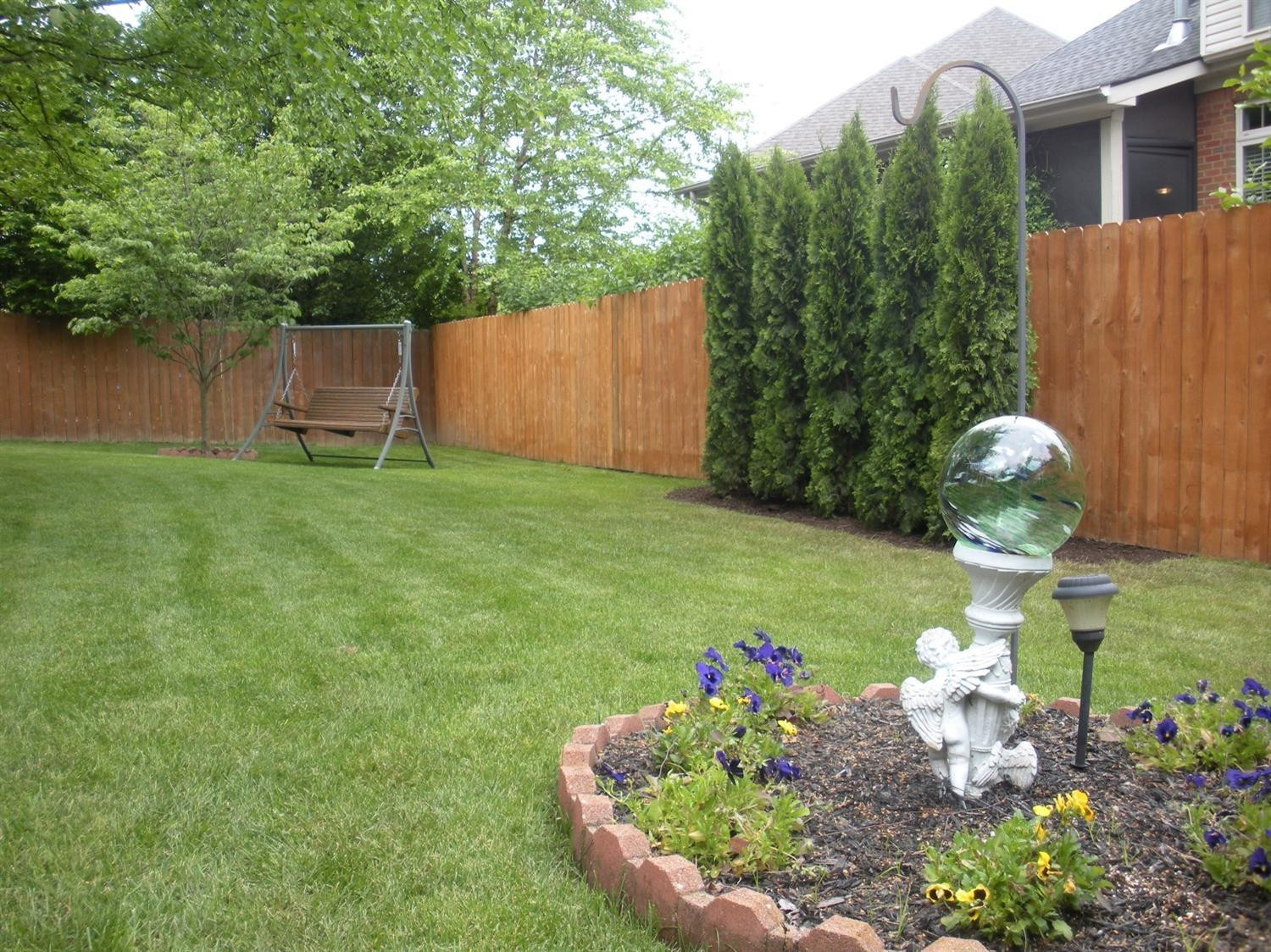 3205 Hemingway Lane Lexington, KY 40513 - Photo 39 of 42 New trees along fence line (Planted 5/19