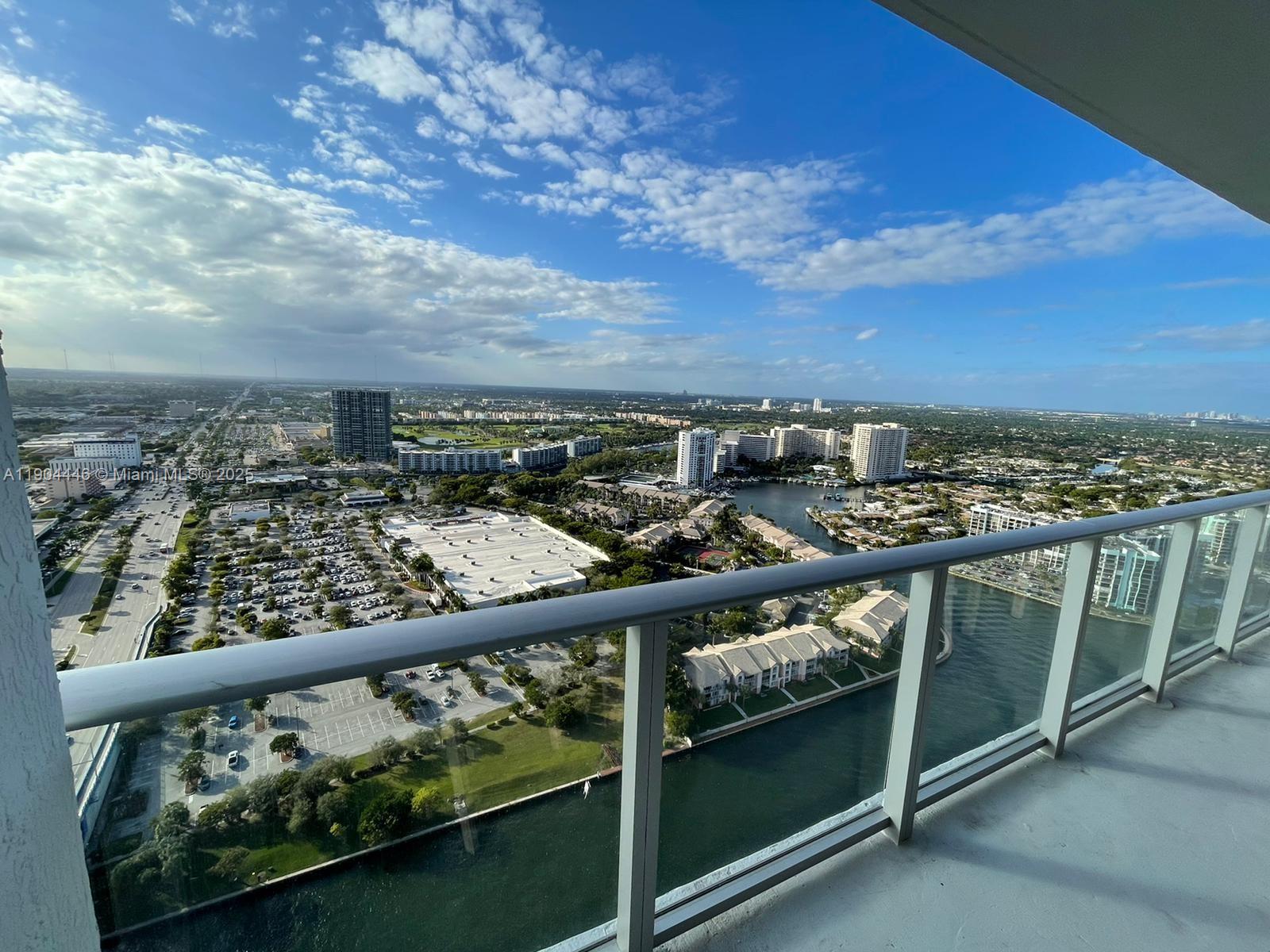 4010 South Ocean Drive, Unit R3306 Hollywood, FL 33019 - Photo 3 of 7 a view of a balcony with city view