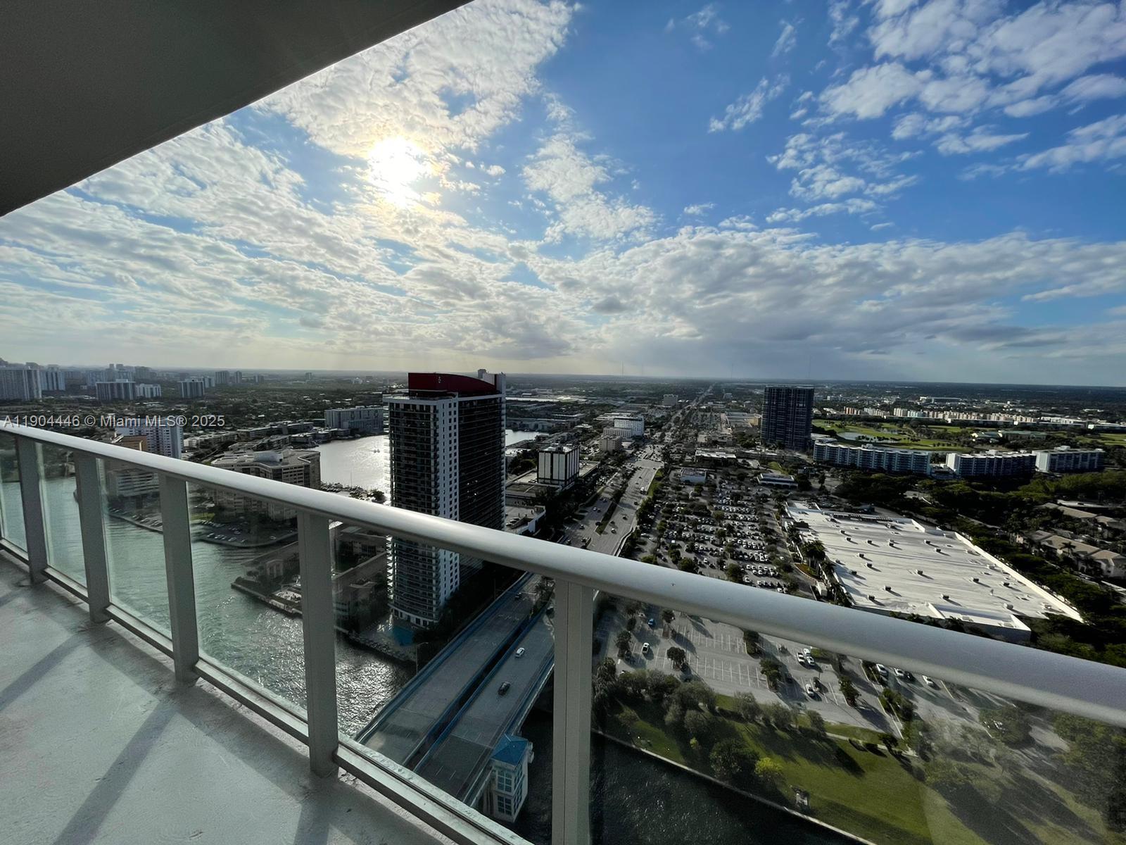 4010 South Ocean Drive, Unit R3306 Hollywood, FL 33019 - Photo 5 of 7 a view of a balcony with an outdoor space
