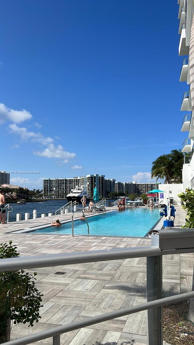 4010 South Ocean Drive, Unit R3306 Hollywood, FL 33019 - Photo 7 of 7 a view of a city
