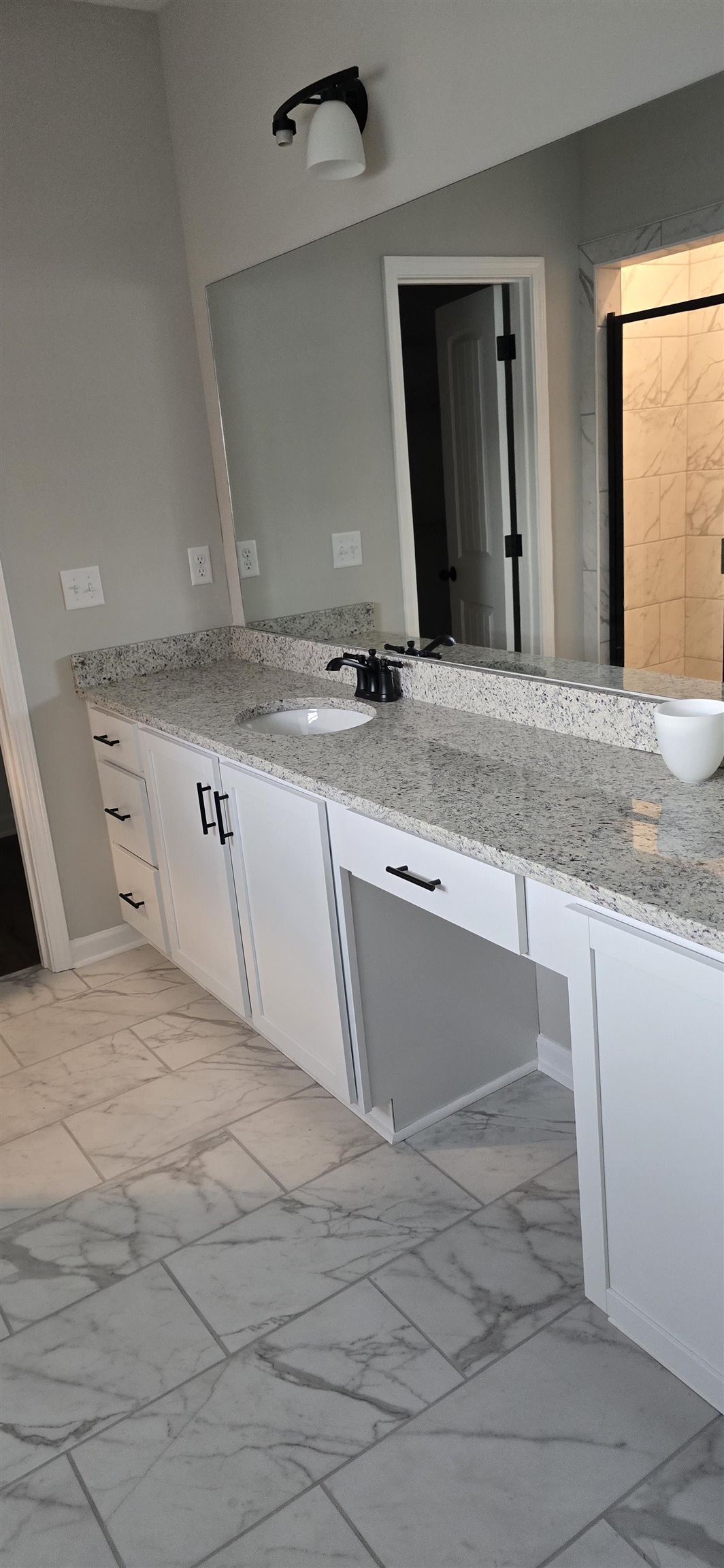 10148 Sterling Ridge Drive Cordova, TN 38018 - Photo 31 of 39 a view of a sink and a mirror