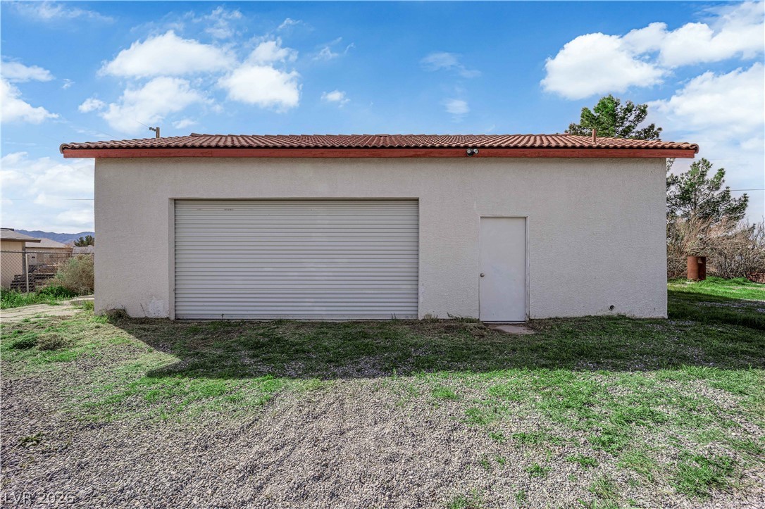 3440 Prairie Avenue Pahrump, NV 89048 - Photo 45 of 59 Garage/workshop