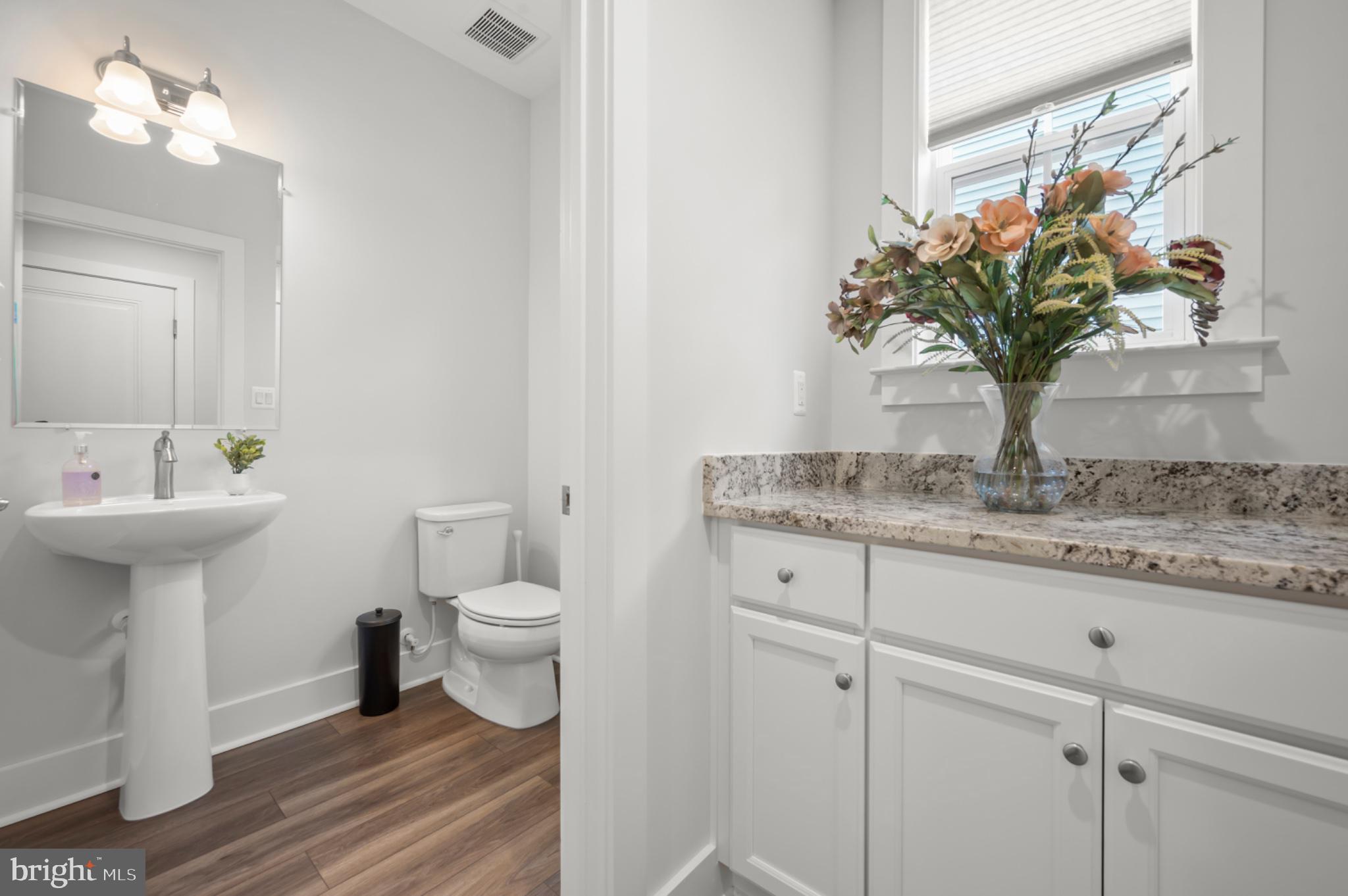 8702 Southrun Road Lorton, VA 22079 - Photo 16 of 35 Half bath located on first floor
