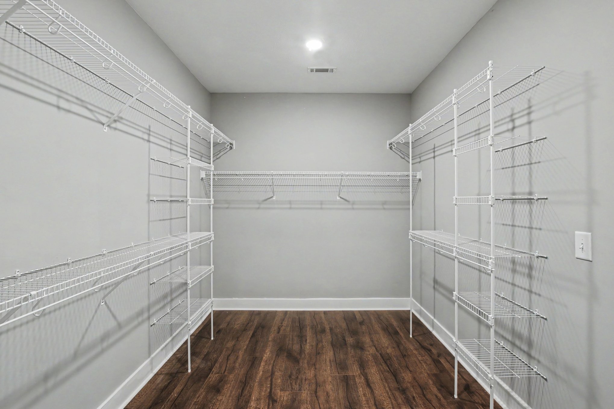 7208 Winding Way Pleasant View, TN 37146 - Photo 22 of 30 a view of a room with racks on the wall