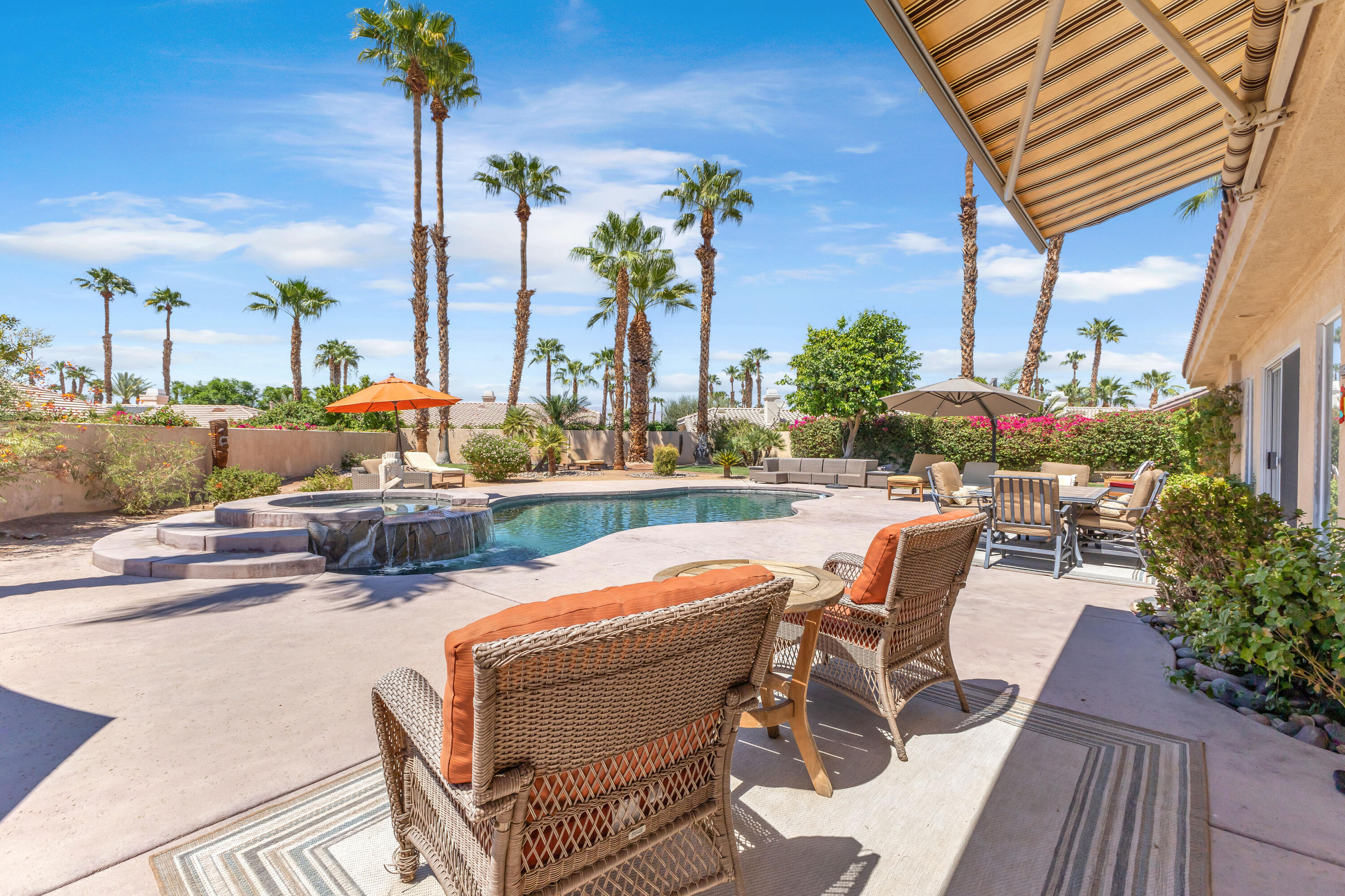 47845 Vía Opera La Quinta, CA 92253 - Photo 26 of 47 a view of outdoor space with patio