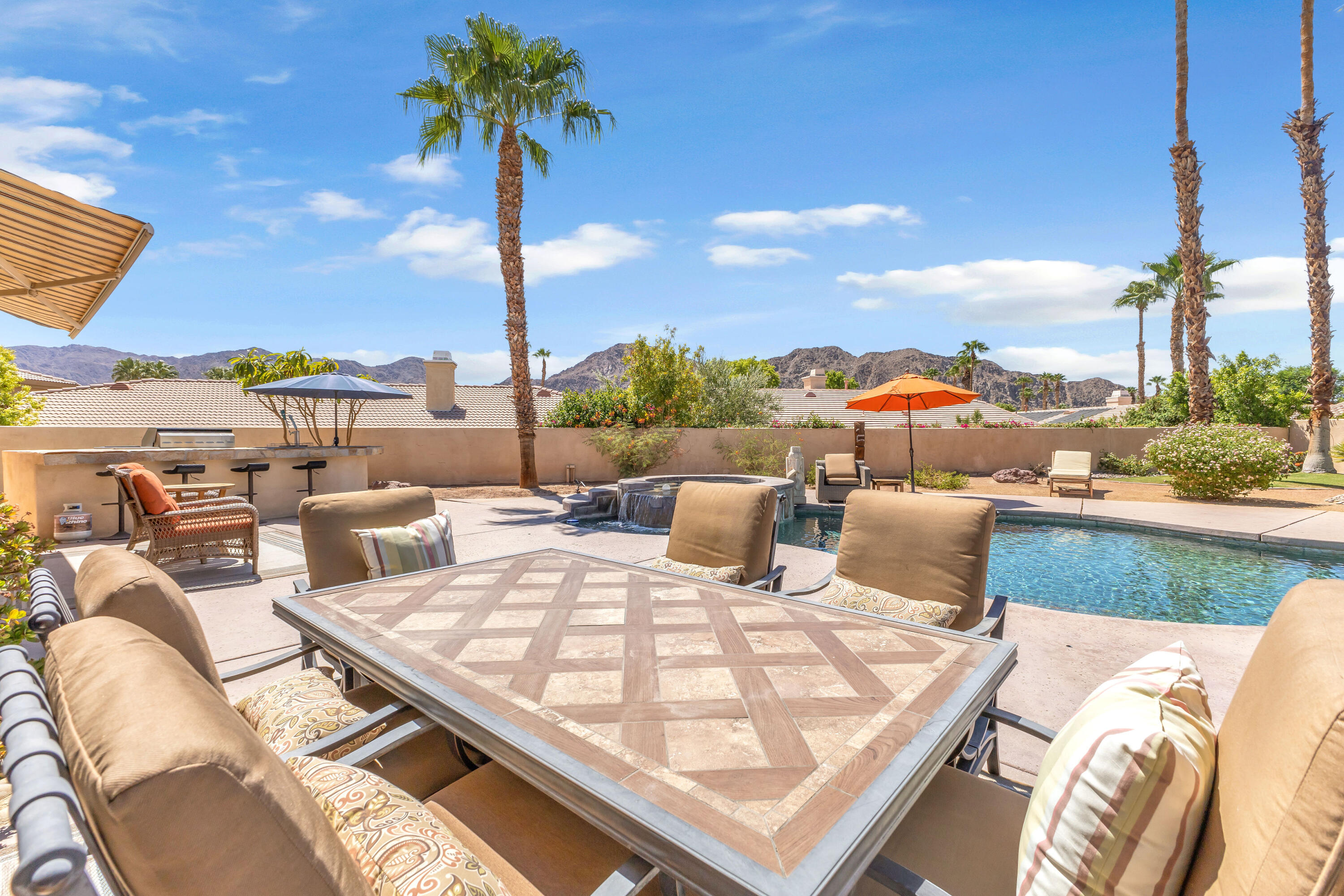 47845 Vía Opera La Quinta, CA 92253 - Photo 31 of 47 a view of a terrace with furniture