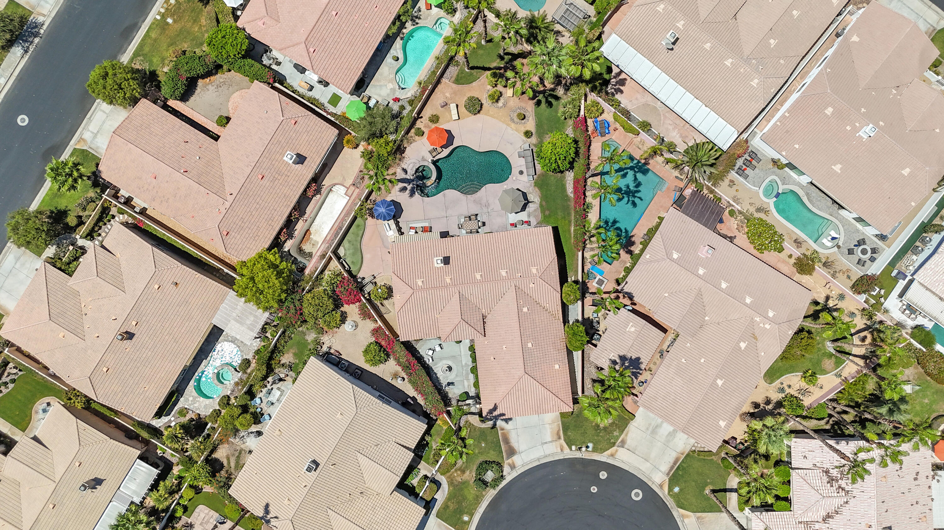 47845 Vía Opera La Quinta, CA 92253 - Photo 35 of 47 an aerial view of a house