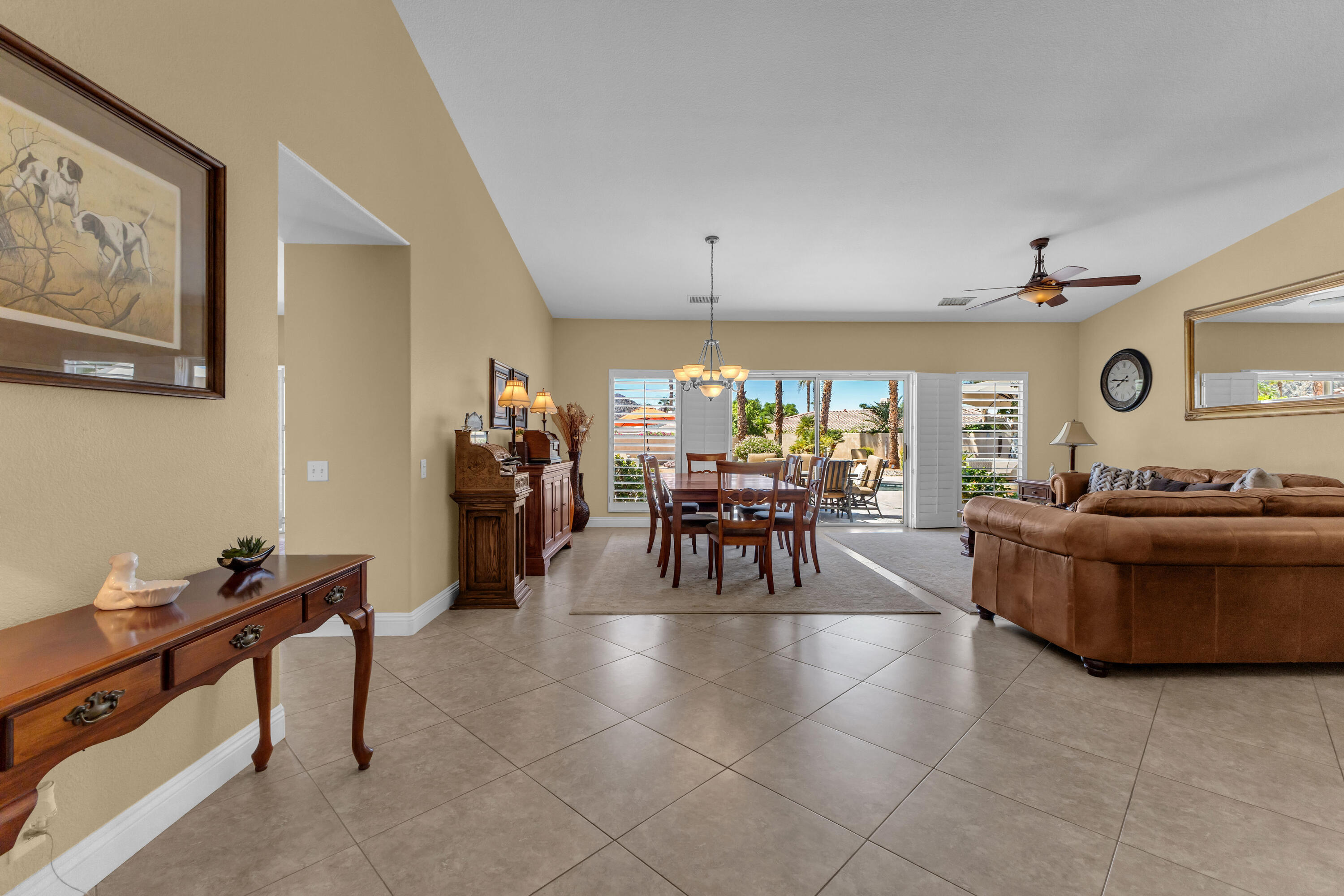 47845 Vía Opera La Quinta, CA 92253 - Photo 8 of 47 a living room with furniture and wooden floor
