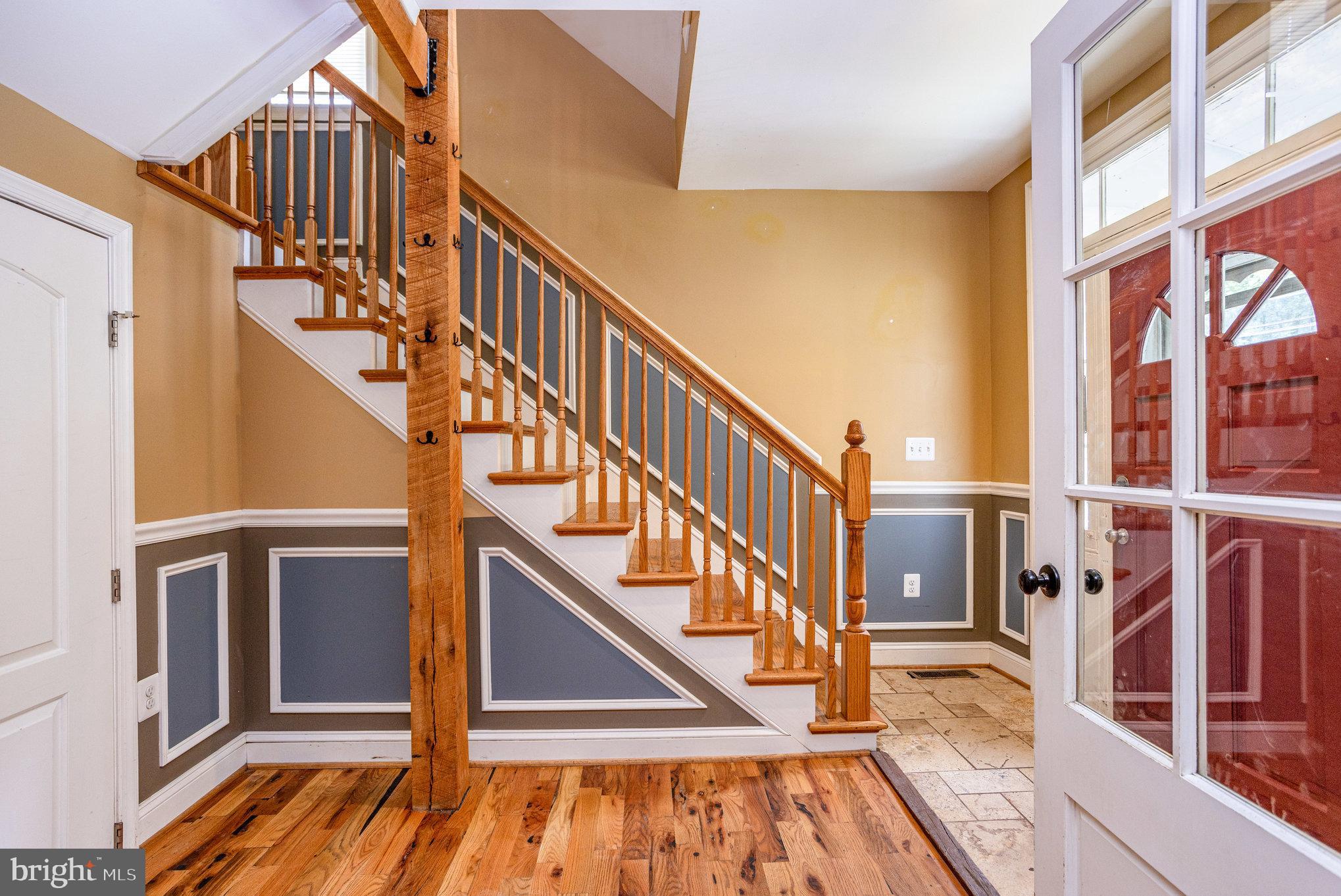 4033 Conowingo Road Darlington, MD 21034 - Photo 19 of 42 a view of an entryway with wooden floor and door