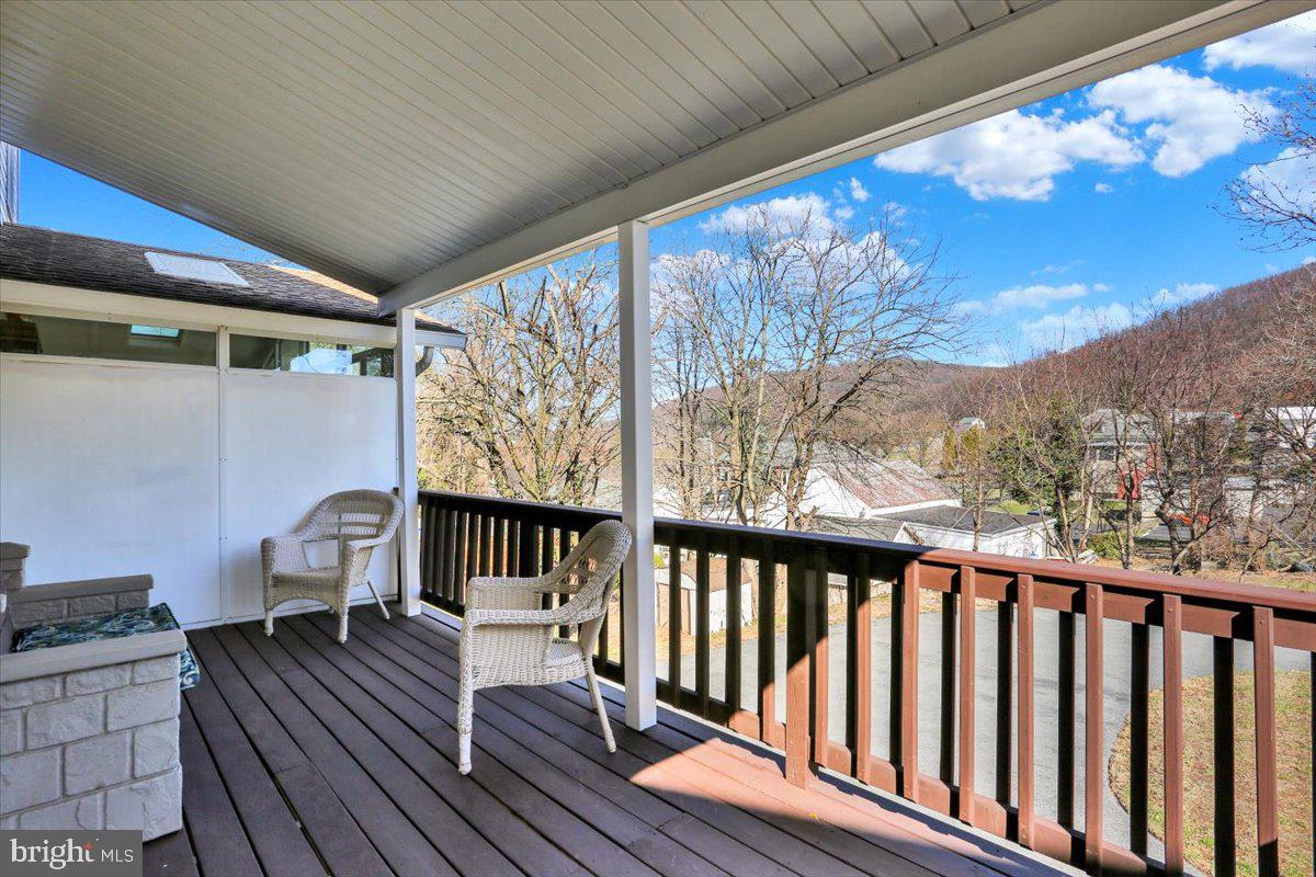 2127 Fairview Avenue Reading, PA 19606 - Photo 14 of 28 a view of a two chairs in the balcony