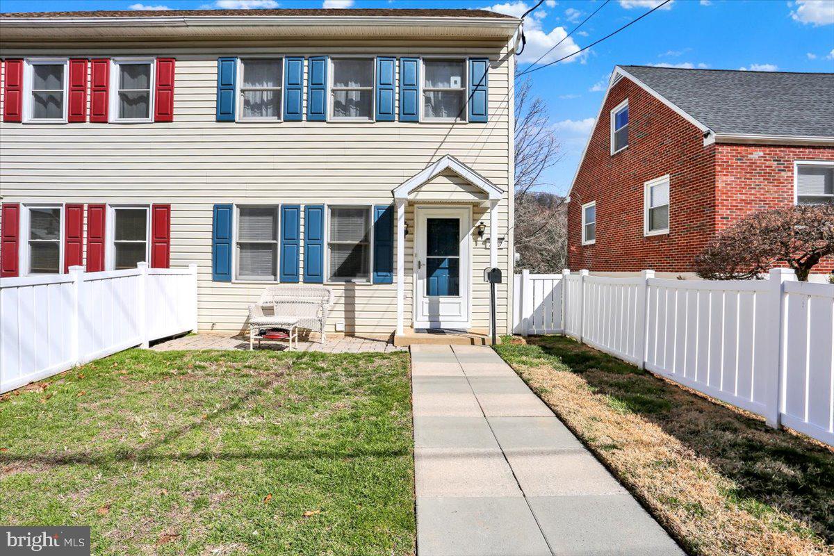 2127 Fairview Avenue Reading, PA 19606 - Photo 3 of 28 a house view with a outdoor space