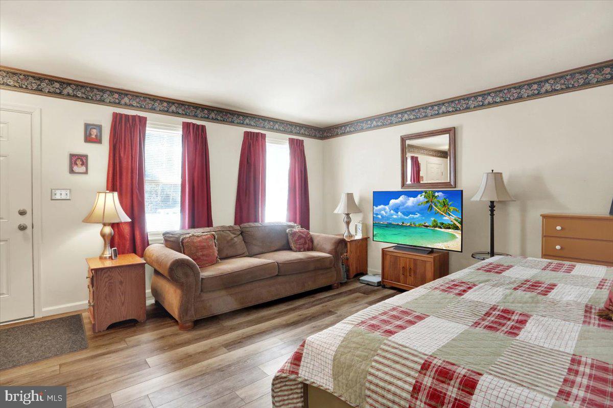 2127 Fairview Avenue Reading, PA 19606 - Photo 5 of 28 a bedroom with two beds and a flat screen tv