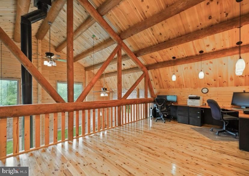 107 Baker Road West Brandywine, PA 19320 - Photo 3 of 17 Incredible views overlook the first floor!