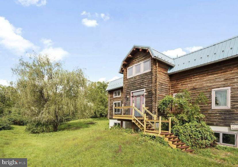 107 Baker Road West Brandywine, PA 19320 - Photo 6 of 17 Front lateral exterior view of your new log home!