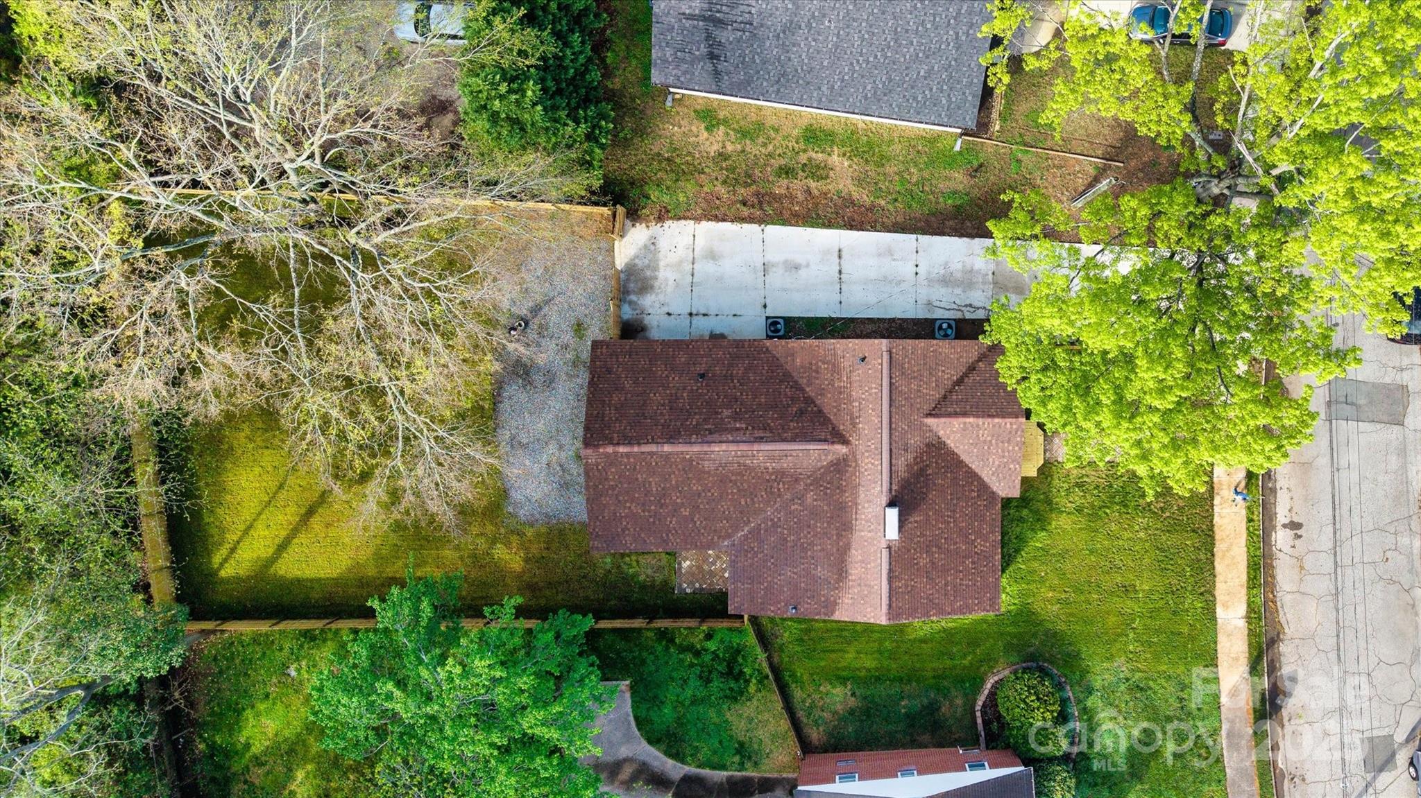 112 Circle Drive Salisbury, NC 28144 - Photo 11 of 34 an aerial view of a house with a yard