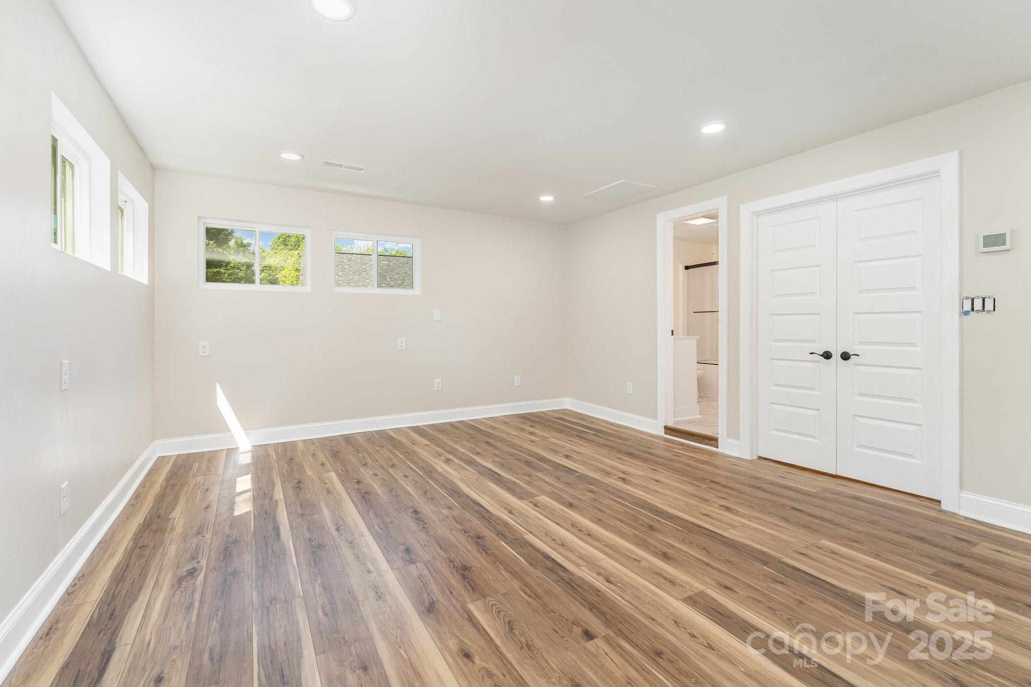 112 Circle Drive Salisbury, NC 28144 - Photo 19 of 34 a view of empty room with wooden floor