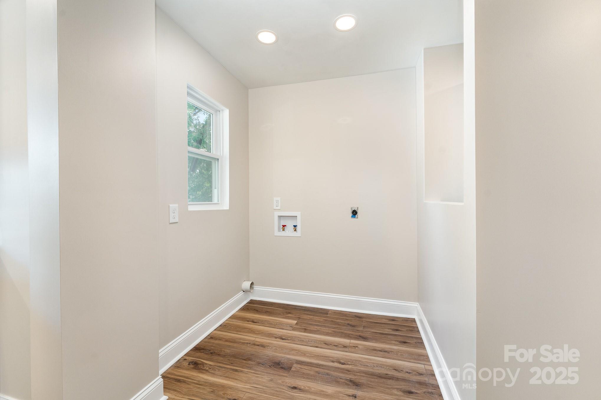 112 Circle Drive Salisbury, NC 28144 - Photo 34 of 34 a view of an empty room with wooden floor and a window