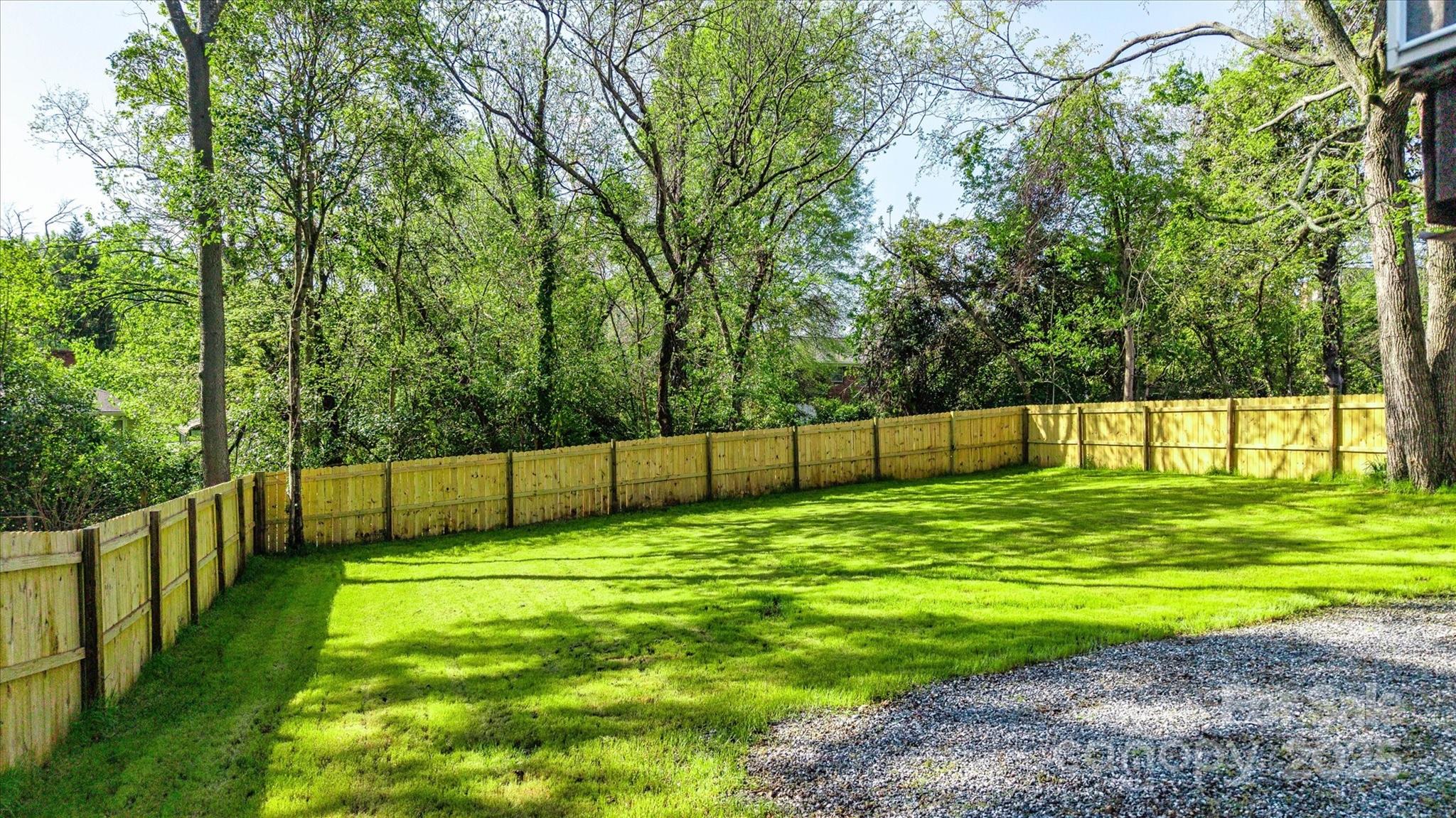 112 Circle Drive Salisbury, NC 28144 - Photo 9 of 34 a view of a yard with a large trees