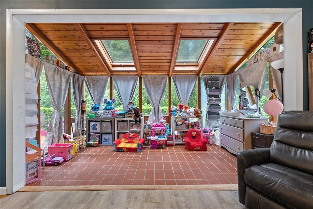 709 North Orange Road Athol, MA 01331 - Photo 17 of 40 a living room with furniture and a wooden floor