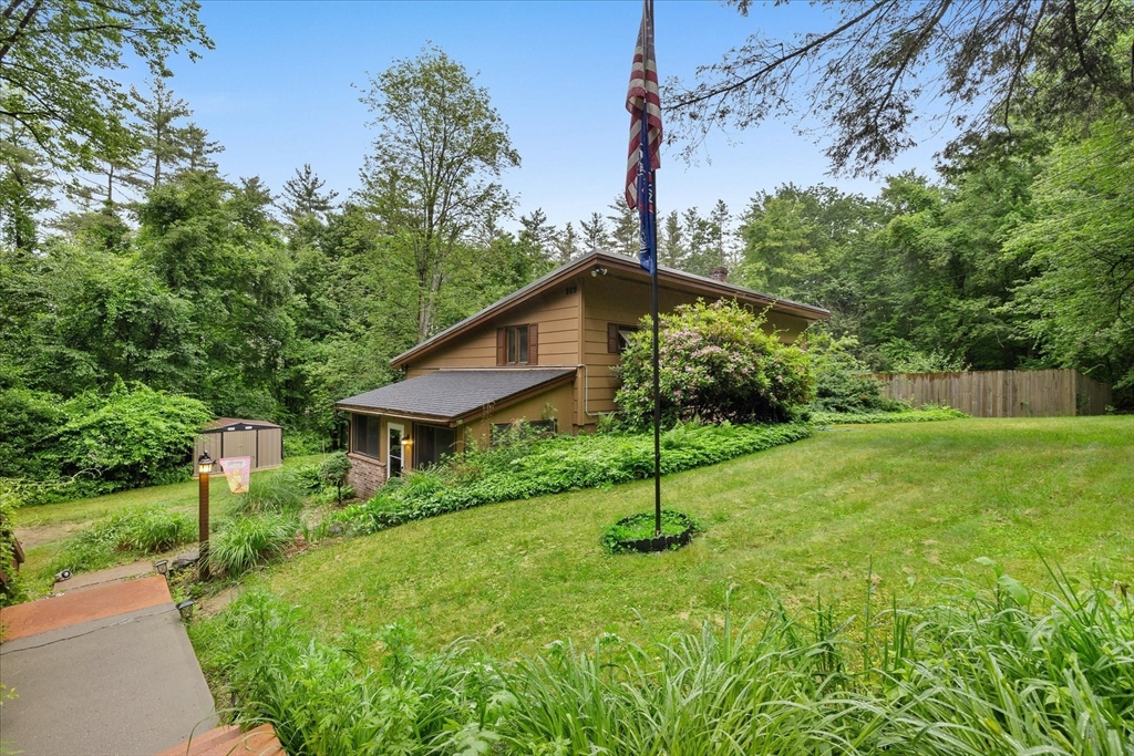 709 North Orange Road Athol, MA 01331 - Photo 2 of 40 a house view with a garden space