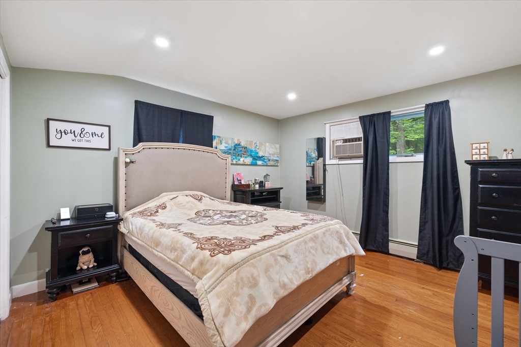 709 North Orange Road Athol, MA 01331 - Photo 21 of 40 a bedroom with a bed and a desk