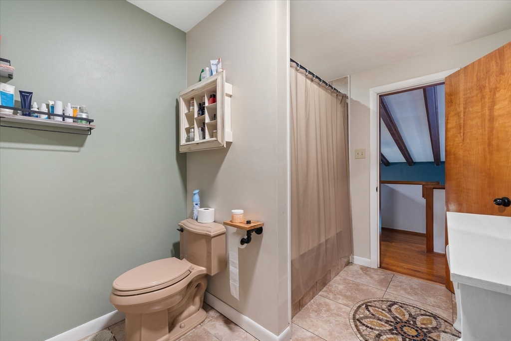 709 North Orange Road Athol, MA 01331 - Photo 23 of 40 a bathroom with a toilet and a shower