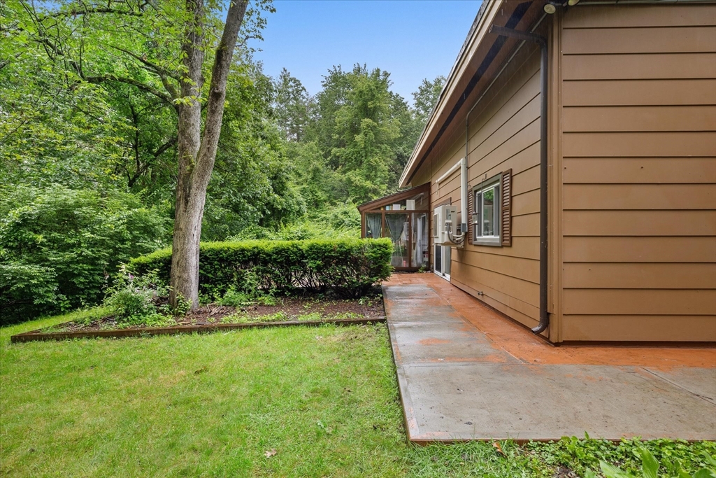 709 North Orange Road Athol, MA 01331 - Photo 29 of 40 a view of backyard of house with green space