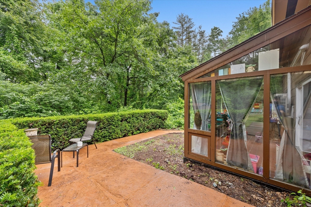 709 North Orange Road Athol, MA 01331 - Photo 30 of 40 a view of a porch with a yard
