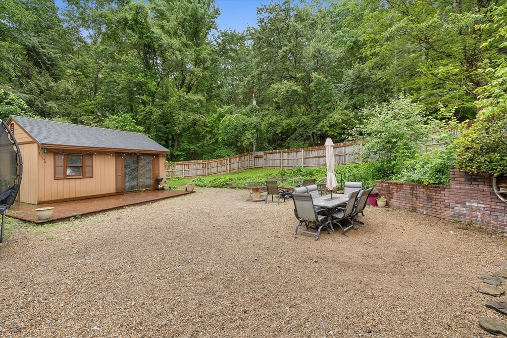 709 North Orange Road Athol, MA 01331 - Photo 33 of 40 a view of a house with backyard and sitting area