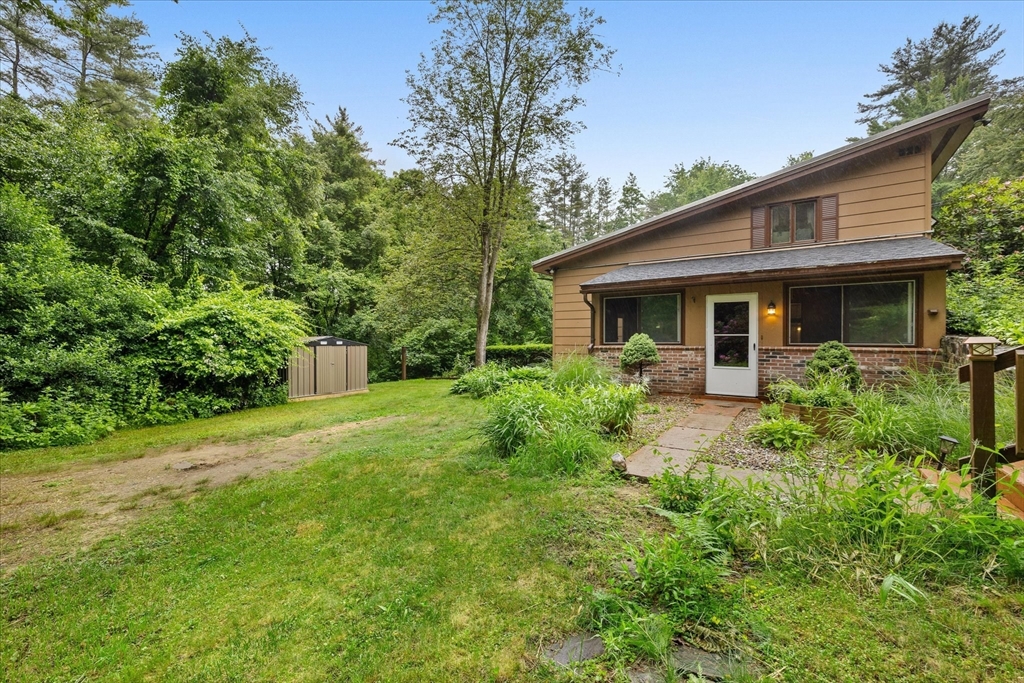 709 North Orange Road Athol, MA 01331 - Photo 36 of 40 a view of a yard in front of house