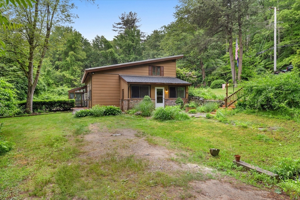 709 North Orange Road Athol, MA 01331 - Photo 37 of 40 a view of a house with yard and sitting area